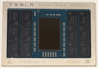 马斯克晒 HW5.0 芯片实物照，即将试生产！