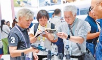 广交会上智慧展品齐亮相