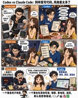 Codex编程稳扎稳打优于Claude急于求成