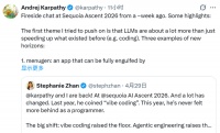 Karpathy：很多App就不该出生、人类唯一护城河只剩理解、CPU将沦为配角