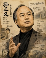 孙正义，又一次把自己架在了火盆上......