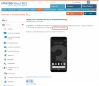 会成新的iPhone吗？谷歌Pixel成美增长最快手机品牌