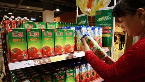 花36亿元，天地壹号“喝”下汇源果汁