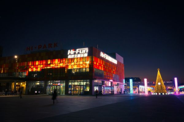 36氪首发 | 家门口的室内综合乐园,Hi-Fun 获空中集团 5000 万元战略融资