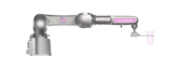 用机器人做奶茶,「茶里小怪兽」为什么看好餐饮自动化?