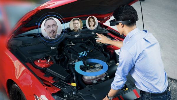 36氪首发 |「亮风台」完成1.2亿元B+轮融资,加速AR服务落地