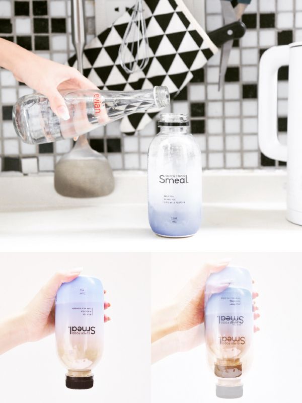 好喝便携无添加,新西兰代餐奶昔品牌「Smeal」入局功能性食品市场