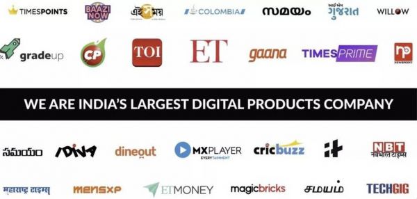 Times Internet不断增长的投资组合