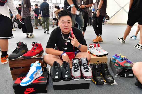 要与“毒”等线上平台形成联动,「 Endeavor」带领球鞋展Sneaker Con进入中国