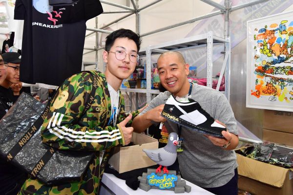 要与“毒”等线上平台形成联动,「 Endeavor」带领球鞋展Sneaker Con进入中国
