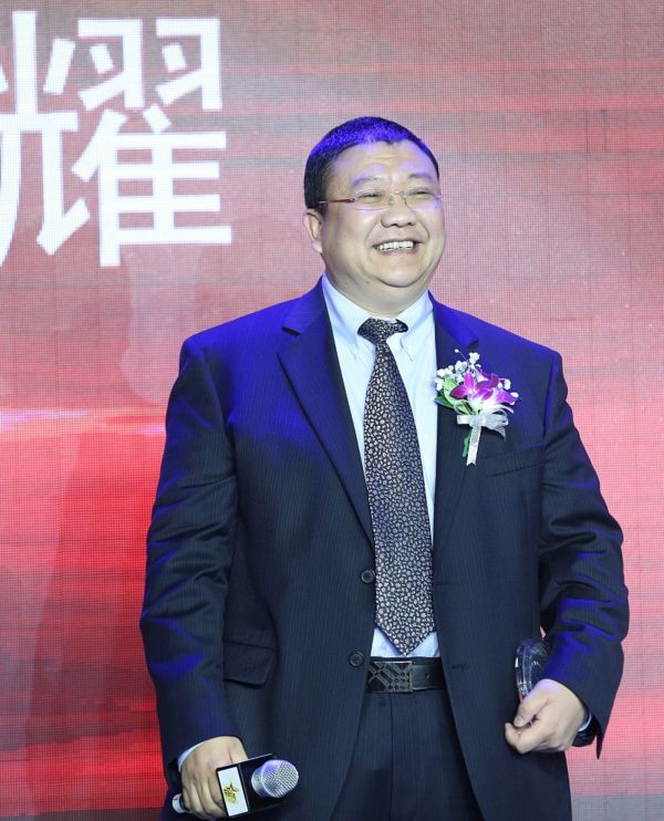 陆正耀,图片来源@视觉中国