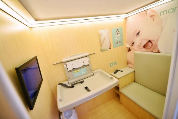 36氪首发 | 母婴设施缺口亟待补充,移动母婴室「mamain」获千万元天使轮融资