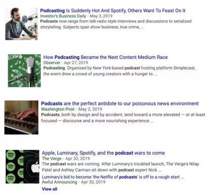 A16Z:2019年播客生态投资逻辑