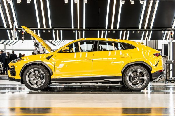 探访兰博基尼工厂（多图）：313万的SUV是如何造出来的？