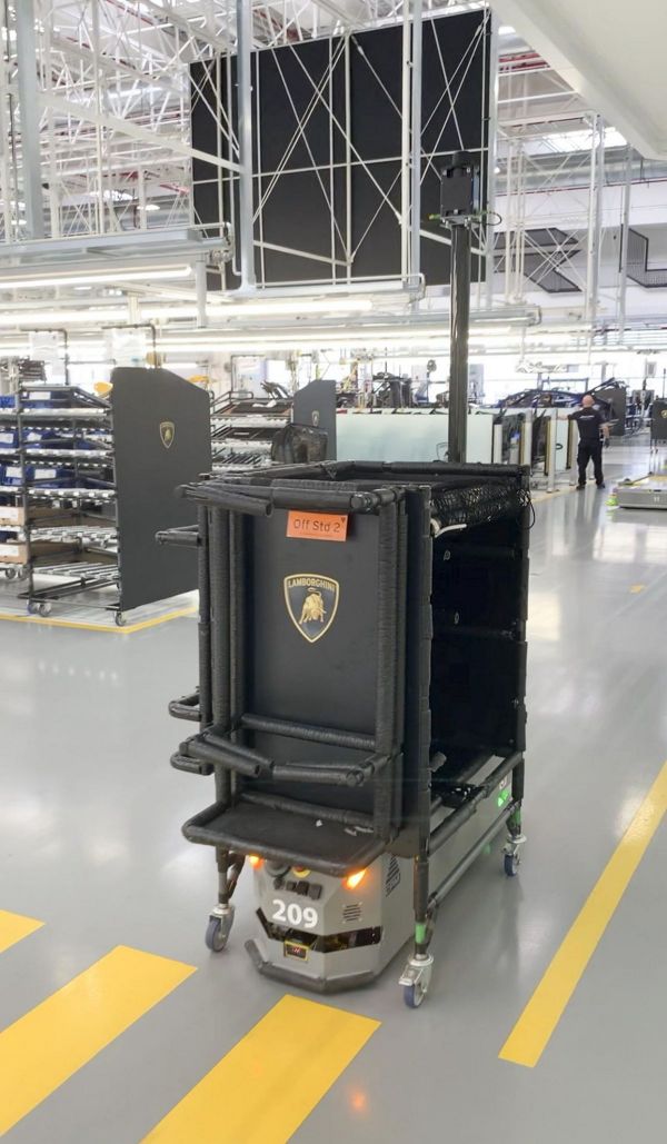 探访兰博基尼工厂（多图）：313万的SUV是如何造出来的？