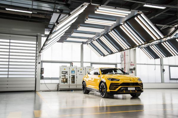 探访兰博基尼工厂（多图）：313万的SUV是如何造出来的？