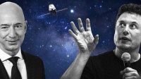 硅谷封面：颠覆火箭后，世界首富和“钢铁侠”又发起卫星大战