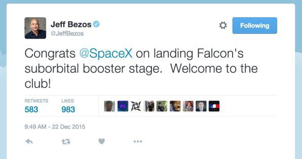 进军火星:贝索斯和马斯克的龟兔赛跑