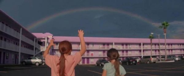 电影《佛罗里达乐园》中的汽车旅馆