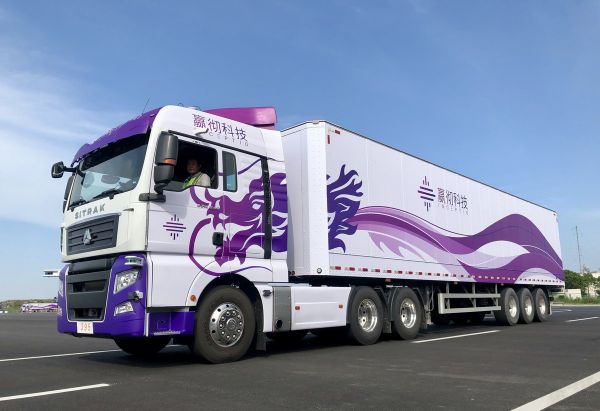 嬴彻科技的L3级自动驾驶卡车,现在跑得怎么样了?(附试乘视频)