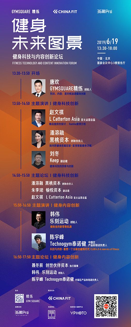 5 年估值 80 亿美金,寻找中国版 Peloton | 36氪新风向