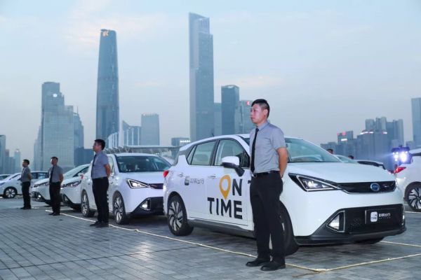 网约车平台「如祺出行」在广州上线,背后的广汽和腾讯都在打什么主意?