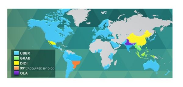 网约车第三世界Grab:AT的野心、滴滴的路径、软银的钱