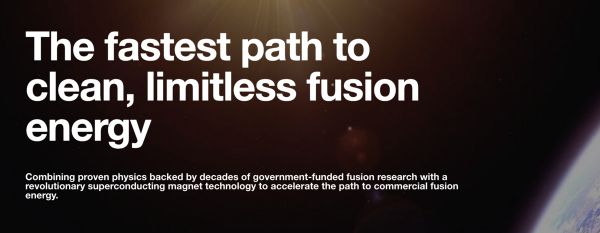 1.15 亿美元 A 轮融资过后，CFS 的“人造太阳”有望早日实现商业化