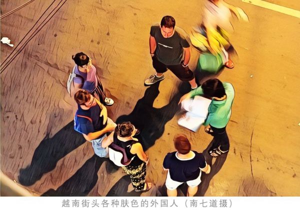 那些在越南淘金的中国人