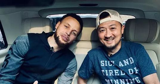 “在金州勇士的他们”,除了投资,顺便也打打球