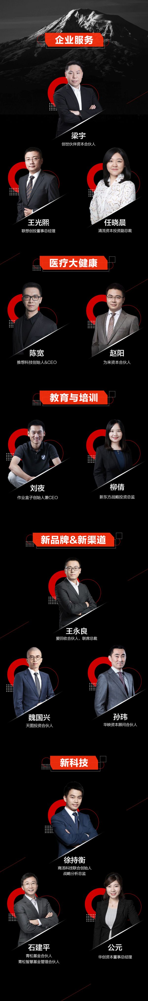 击穿融资困局,「融资合伙人」私董会阵容首发!