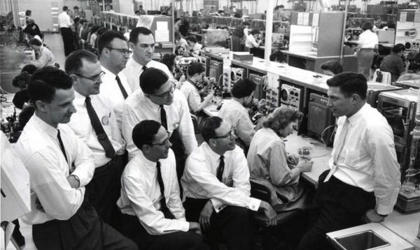 Fairchildfounders in 1961