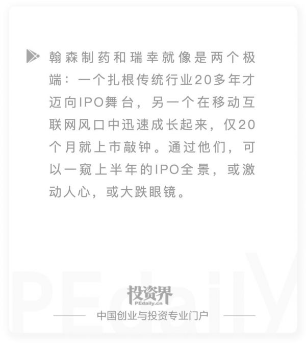 2019上半年中企IPO一览:PE快成一门不赚钱的生意了