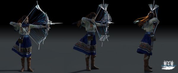 互动动画「石膏岛」，探索互动影游的「混血商业模式」