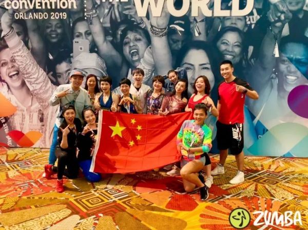 从舞蹈到健身,Zumba尊巴的派对式健身房