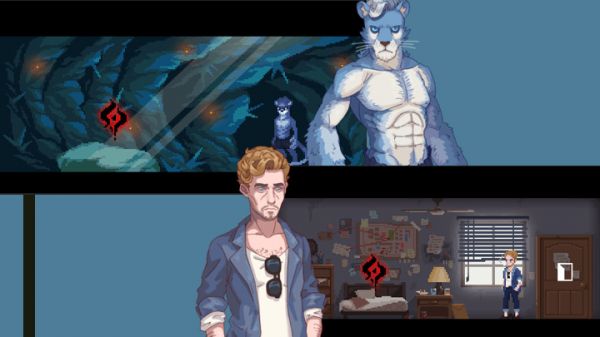 「Paroled the Leopard」,探索心灵的冒险之旅 | 36氪游戏制作专题