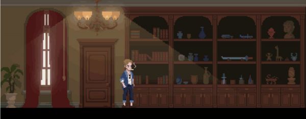 「Paroled the Leopard」,探索心灵的冒险之旅 | 36氪游戏制作专题