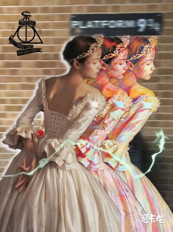 用户在产品的内容社区上传自己的作品(图片来源于马卡龙玩图,图/褪羽)