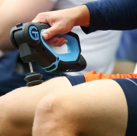 健身房中的「戴森」:筋膜枪走红史