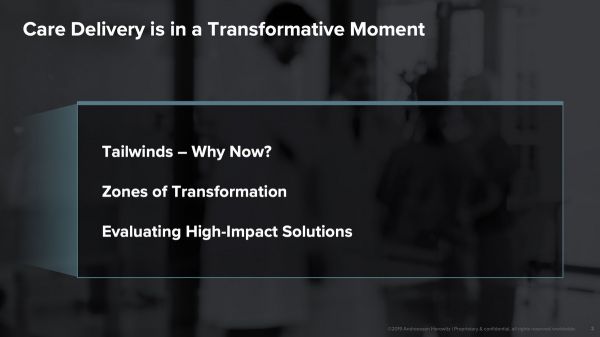 A16Z合伙人:软件正在吞噬医疗保健服务