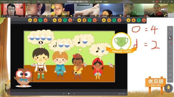 从在线少儿音乐素养课切入,「优贝甜」获得千万元 Pre-A 轮融资