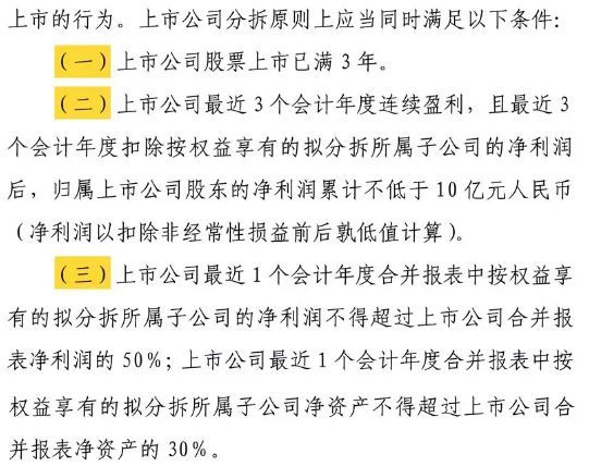 分拆上市盛宴,VC/PE机会来了