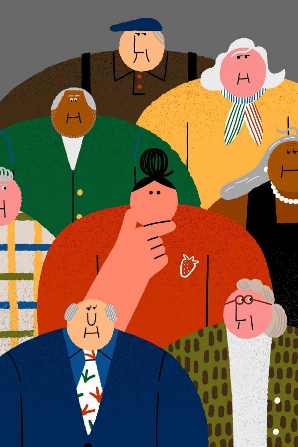 上了年纪的人真的有“老人味”吗?