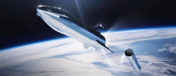 新高度:SpaceX“星舰飞船原型”创造悬浮150米新纪录
