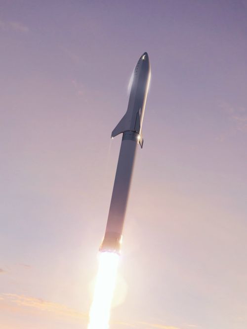 ​旅游不，外星那种？SpaceX刚完成最大跳测全解读