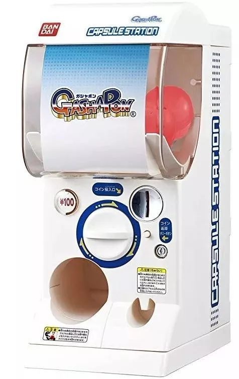 日本扭蛋玩具市场:年收入319亿日元,万代17年卖了30亿个