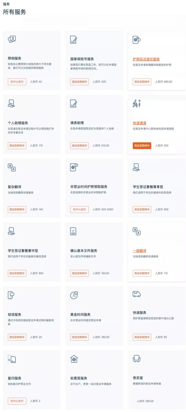 还没出国门,先挨了签证中心一刀
