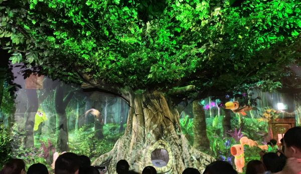 线下商业体有新业态寻求“新生”,Zoolung 想做“城市中的野生动物园”