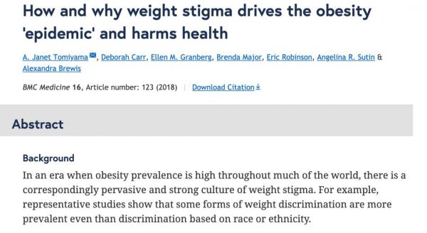 肥胖不都是病，歧视令人生病｜GymSquare