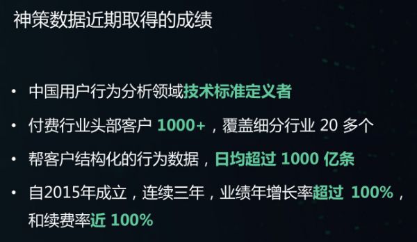 神策数据CEO桑文锋:从单品到矩阵,神策的“数据便利店”开张了